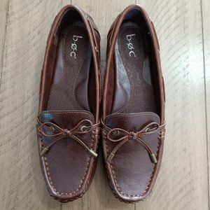 BOC Born Rosta Z01306  Carolann Brown Slip-On Loafers Women’s Size 7 M